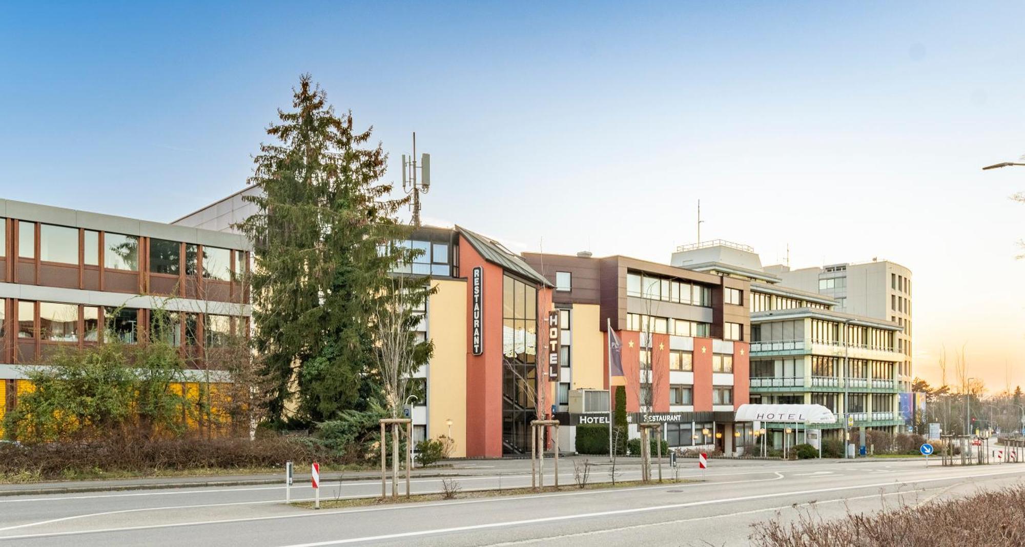 PLAZA Hotel Föhr am Bodensee FDH Exterior foto