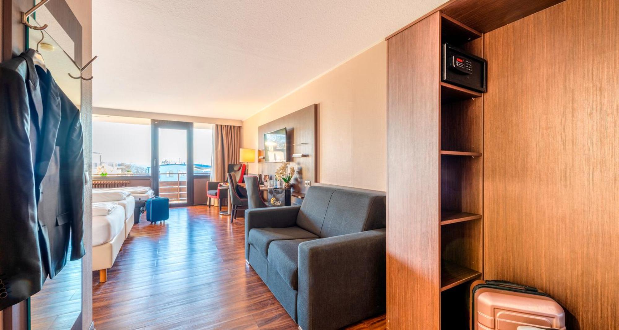 PLAZA Hotel Föhr am Bodensee FDH Zimmer foto