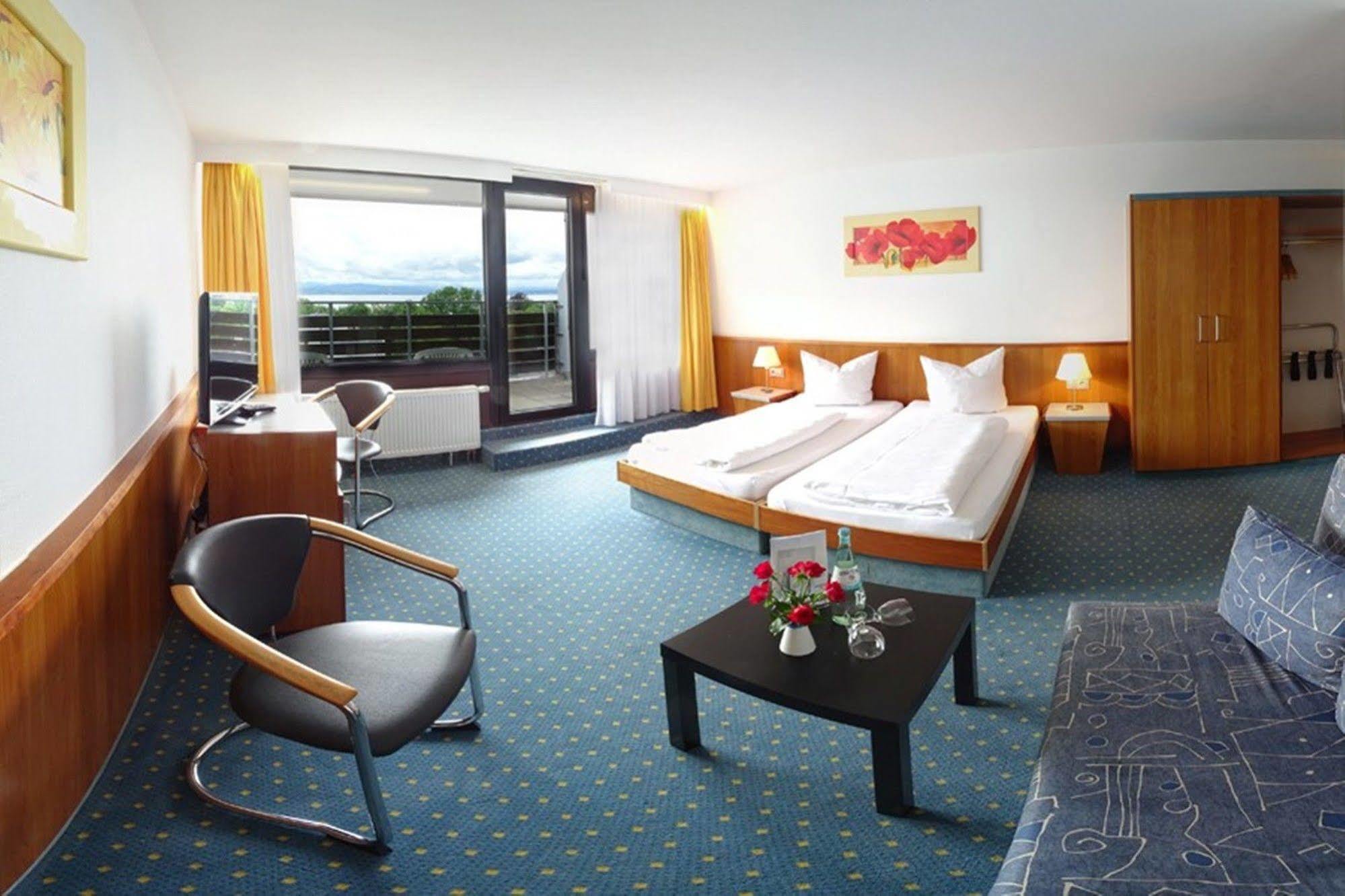 PLAZA Hotel Föhr am Bodensee FDH Exterior foto